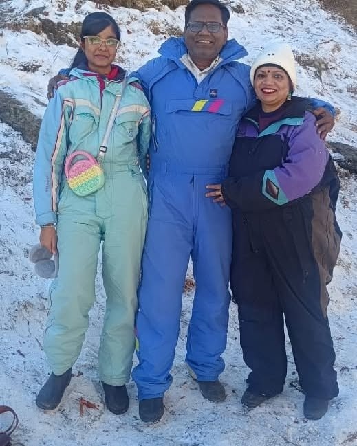 Family holiday memory