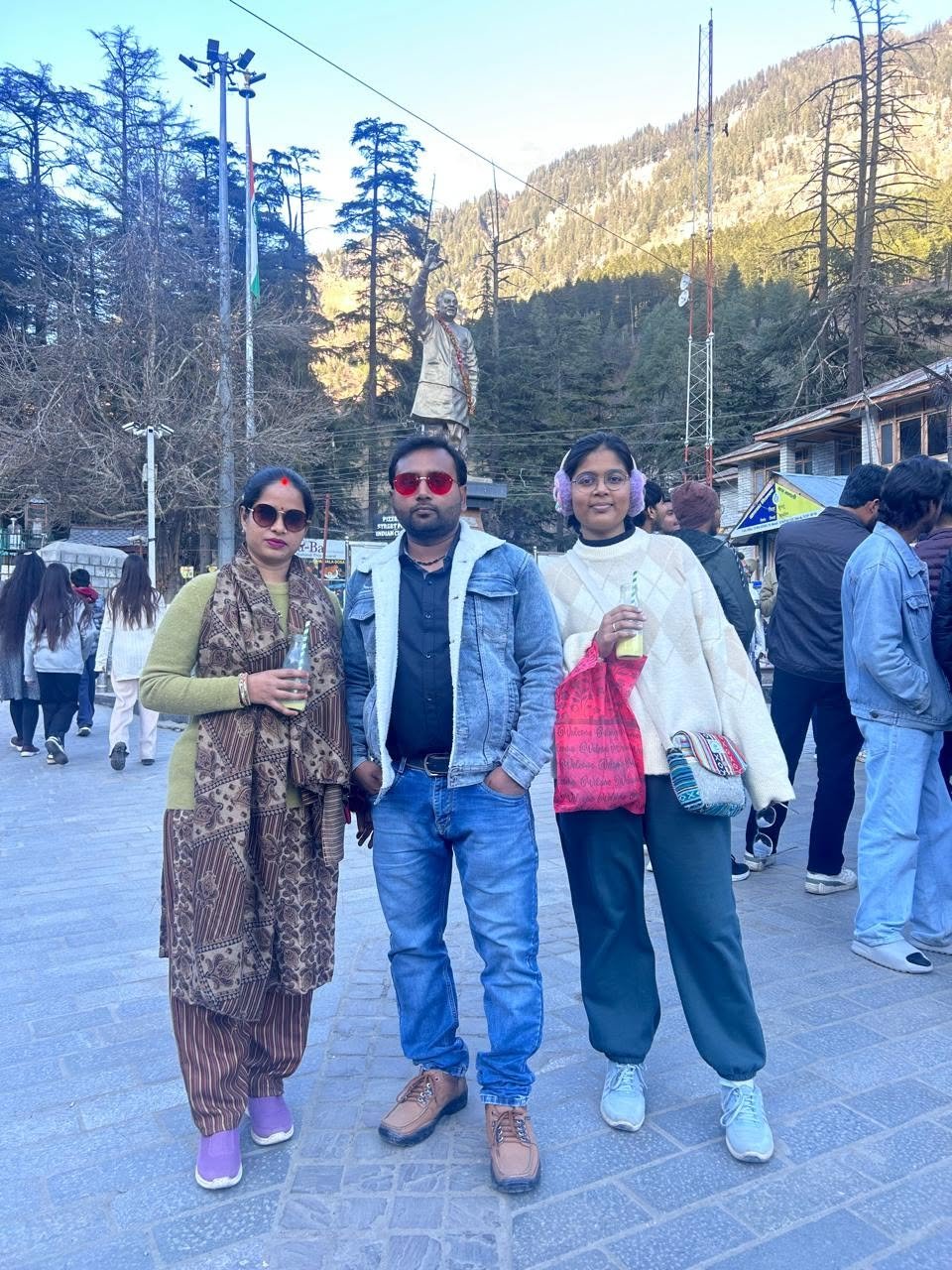 Group travel memory