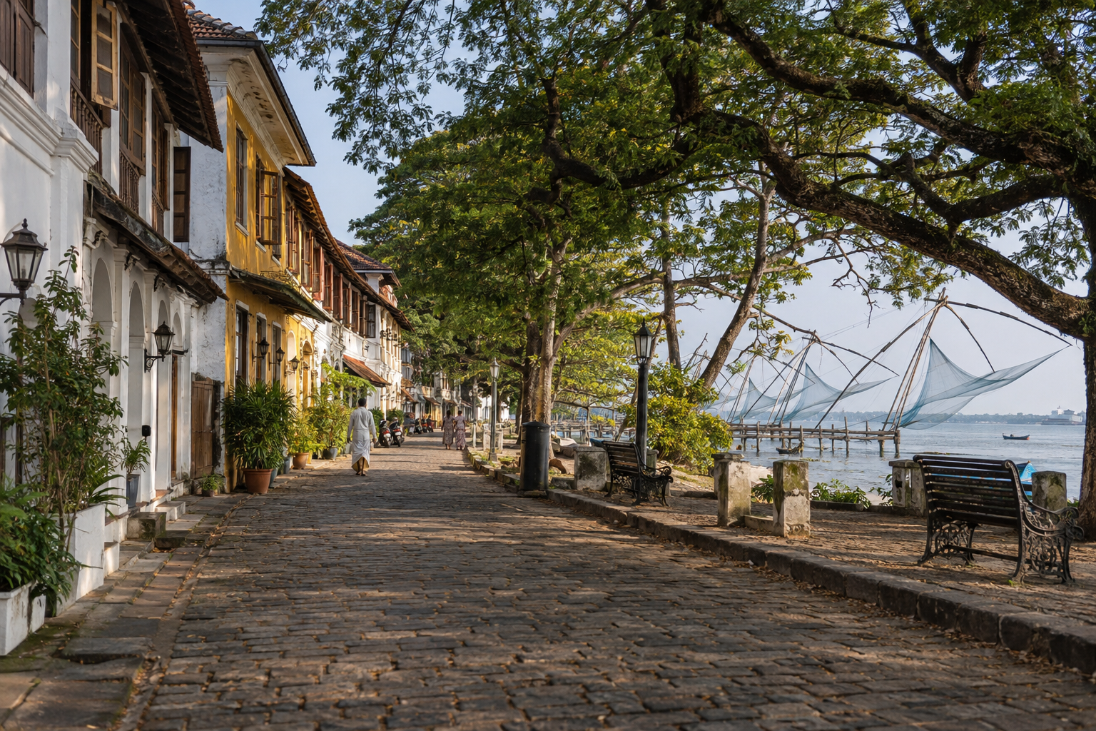 Fort Kochi heritage waterfront
