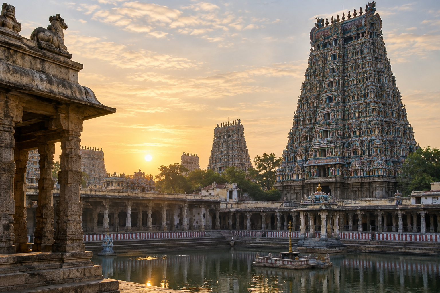 South India temple architecture